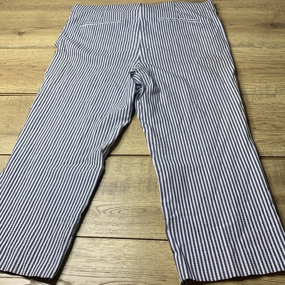 Chicos Cropped Pull On Pants Size 2.5 - Picture 5 of 5